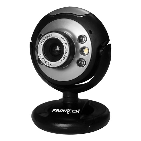 Frontech Webcam (FT) High Resolution CMOS Color Sensor - The Compustar
