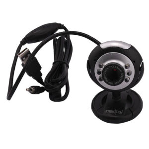 Frontech Webcam (FT)   High Resolution CMOS Color Sensor