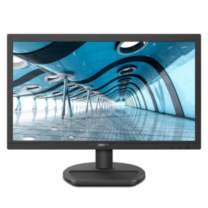 Philips LED technology 18.5-inch LCD Monitor (Black)