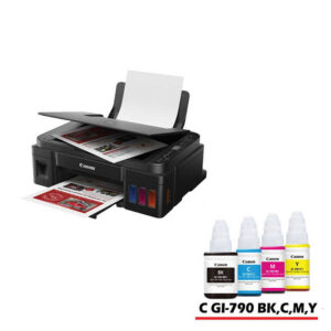 Canon Pixma G3010 All-in-One Wireless Ink Tank Colour Printer (Black)
