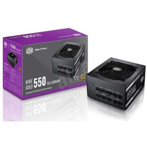 Cooler Master MWE 550W 80+ White 230V A/UK Cable SMPS