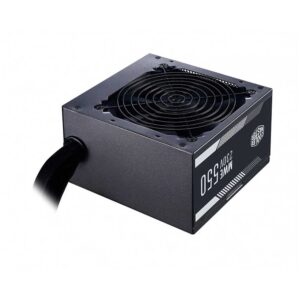 Cooler Master MWE 550W 80+ White 230V A/UK Cable SMPS