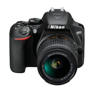 Nikon D3500 DSLR camera with 18-55 mm Lens Memory Card and Carry Case (Black)