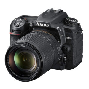 Nikon D7500  DSLR Camera  with AF-S DX NIKKOR 18-140mm  Lens Memory card and Bag (Black)