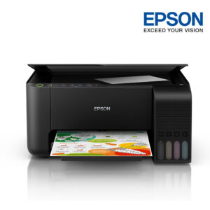Epson EcoTank L3150 Wi-Fi All-In-One Ink Tank Printer (Black)