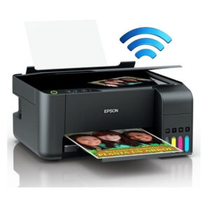 Epson EcoTank L3150 Wi-Fi All-In-One Ink Tank Printer (Black)