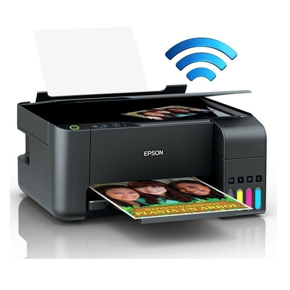 Epson Ecotank L3150 Wi Fi All In One Ink Tank Printer Black The