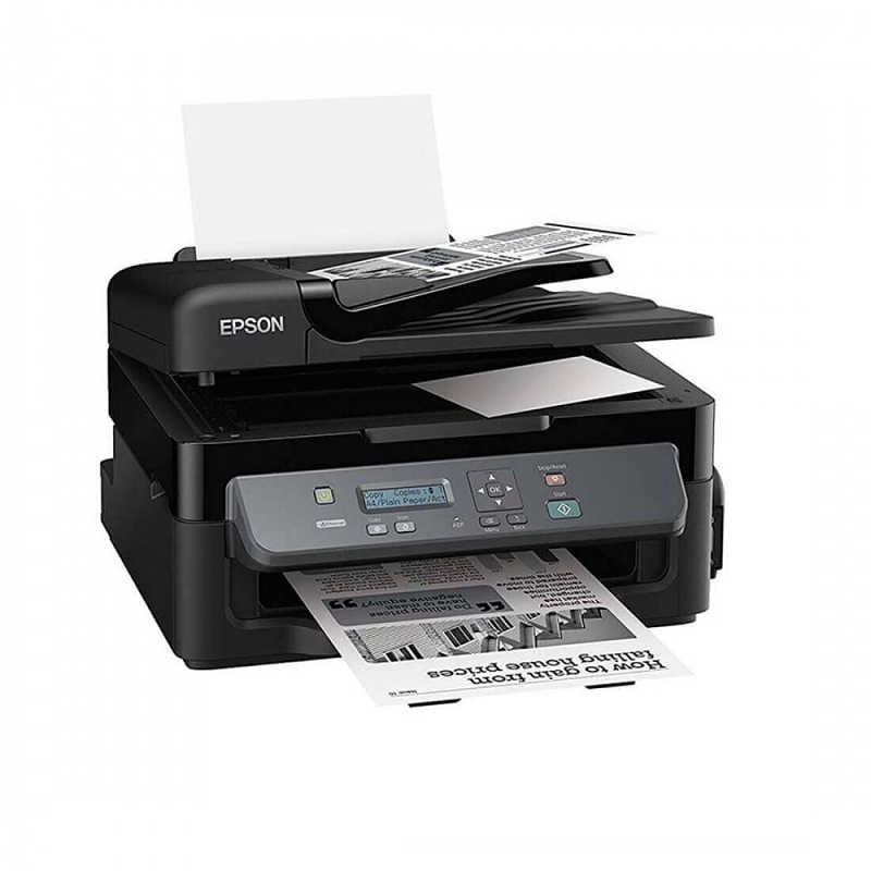 Ink Tank M200 Multi-function Printer (Black) - The Compustar