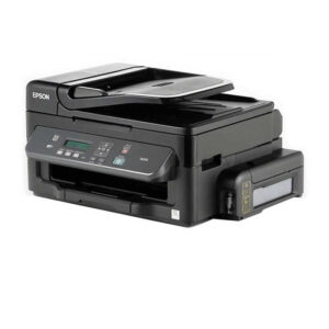 Epson M205 Multi-function WiFi Monochrome Printer  (Black, Ink Bottle)