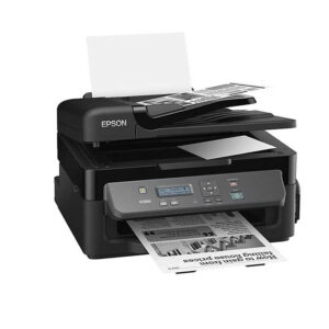 Epson M205 Multi-function WiFi Monochrome Printer  (Black, Ink Bottle)