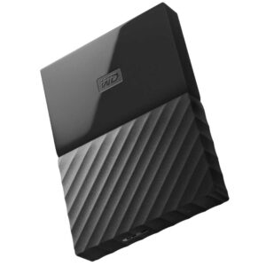 External Hard Drive WD My Passport 1TB Portable(Black)