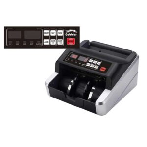 Note Counting Machine Gobbler X3 Nano Currency Counting with Automatic Intelligent Fake Note Detection