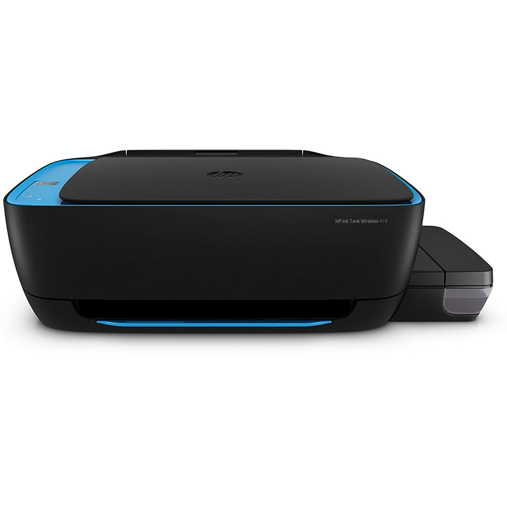 HP 419 All in One Wireless Ink Tank Color Printer Blue Black
