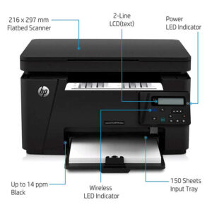 HP Laserjet Pro M126nw Multi-Function Direct Wireless Network Printer