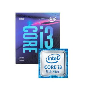 Intel Core i3-9100F 9th Gen Desktop Processor 4 Core Up to 4.2 GHz LGA1151 300 Series 65W (Discrete Graphics)