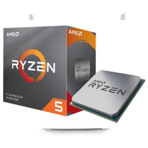 AMD Ryzen 5 3600 Desktop Processor 6 Cores up to 4.2 GHz 35MB Cache AM4 Socket