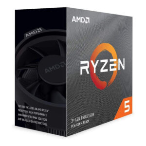AMD Ryzen 5 3600 Desktop Processor 6 Cores up to 4.2 GHz 35MB Cache AM4 Socket