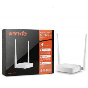 Tenda N301 Wireless-N300 Easy Setup Router (White)