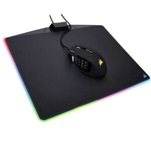CORSAIR MM800 (CH-9440020-NA) Polaris RGB GAMING Mouse Pad-USB