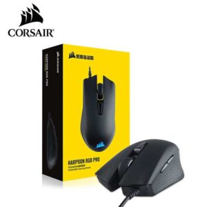 Corsair Harpoon RGB Wired Optical Gaming Mouse  (USB 2.0, Black)