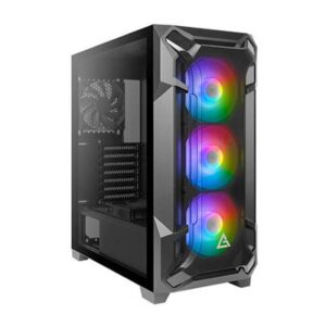 Antec DF600 Mid Tower Gaming Cabinet  Computer Case Support ATX, Micro-ATX, Mini-ITX MB