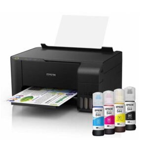 Epson EcoTank L3110 All-in-One Ink Tank Color Printer (Black)