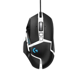 Logitech G502 Hero High Performance Wired Gaming Mouse (16K Sensor, 16,000 DPI,  11 Programmable Buttons)