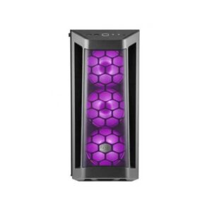 Cooler Master Box MB511 RGB Steel/Plastic/Tempered Glass ATX Mid Tower Computer Case (Black)