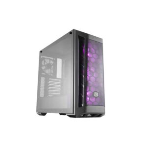 Cooler Master Box MB511 RGB Steel/Plastic/Tempered Glass ATX Mid Tower Computer Case (Black)