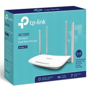 Tp-Link Archer C5 AC1200 Wireless Dual Band Gigabit Router