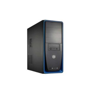 COOLER MASTER ELITE 310 (ATX) Mid Tower Cabinet (Blue-Trim)