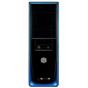 COOLER MASTER ELITE 310 (ATX) Mid Tower Cabinet (Blue-Trim)