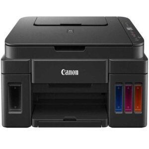 Canon Pixma G2010 All-in-One Ink Tank Colour Printer (Black)