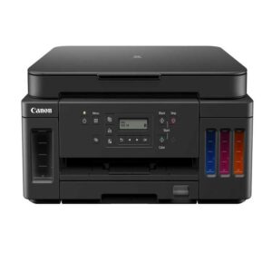 Canon PIXMA G6070 All-in-one Wi-Fi Colour Ink Tank Printer with Auto-Duplex Printing and Networking (Black)