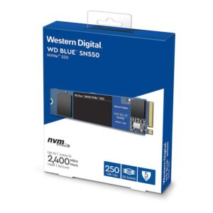 WD Blue 250GB M.2 Internal Solid State Drive (WDS250G2B0B-SSD)