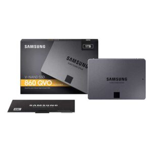 Samsung 860 QVO 1 TB  Internal Solid State Drive (SSD)