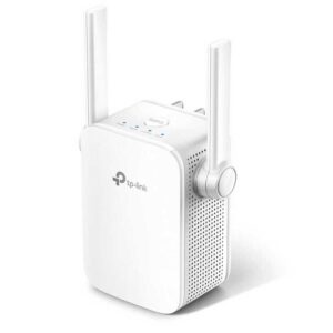 TP-Link RE205 750 mbps WiFi Range Extender  (White, Dual Band)