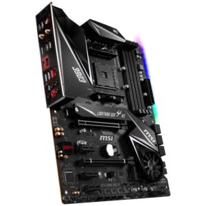 MSI  MPG X570 Gaming Edge WiFi Gaming Motherboard (AMD AM4, DDR4, PCIe 4.0, SATA 6Gb/s, M.2, USB 3.2 Gen 2, Wi-Fi AC, HDMI, ATX)