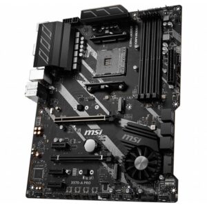 MSI Components X570-A Pro Gaming Motherboard (AMD AM4, DDR4, PCIe 4.0, SATA 6Gb/s, USB 3.2 Gen 2, HDMI, ATX)