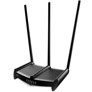 TP-Link TL-WR941HP 450Mbps Wireless-N Router (Black, Tri Band)