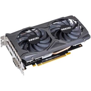 INNO3D GEFORCE GTX 1650  Twin X2 OC – 4GB GDDR6 128-Bit GRAPHICS CARD