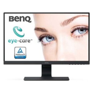 BenQ GW2480 24-inch (60.5 cm) Eye Care Monitor (IPS Panel with VGA, HDMI, Audio in, Headphone Ports and in-Built Speakers)