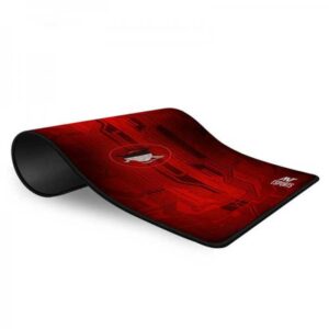 Ant Esports MP300 Large Extended Waterproof Mousepad (Black and Red)
