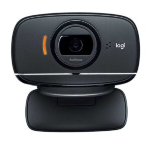 Logitech HD Webcam B525 Portable HD 720p Video Calling with Autofocus – Black