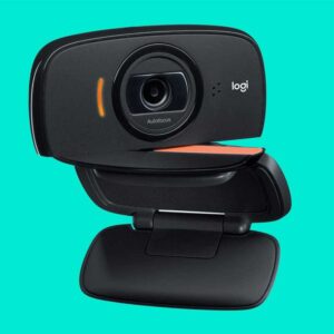 Logitech HD Webcam B525 Portable HD 720p Video Calling with Autofocus – Black