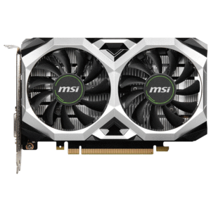 MSI GeForce GTX 1650 D6 Ventus XS OCV1 4GB GDDR6  Gaming Graphic Card