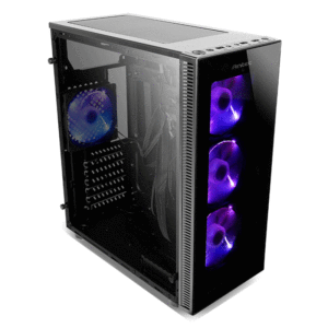 Antec NX210 Mid Tower Computer Cabinet (Supports ATX/Micro-ATX/ITX  with 4 x 120mm ARGB Fans)