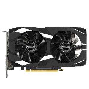 ASUS GeForce GTX 1650 Overclocked 4GB Dual-Fan Edition VR Ready HDMI DP 1.4 DVI Graphics Card (Dual-GTX1650-O4G)