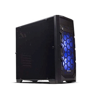 Antec GX202 Mid Tower Computer Cabinet (Supports ATX/Micro-ATX/ITX  with 3 x 120)mm Fan