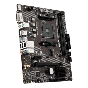 GIGABYTE B450 Gaming X  Gaming Motherboard (Hybrid Digital PWM, NVMe PCIe Gen3 x4 M.2, RGB Fusion 2.0)